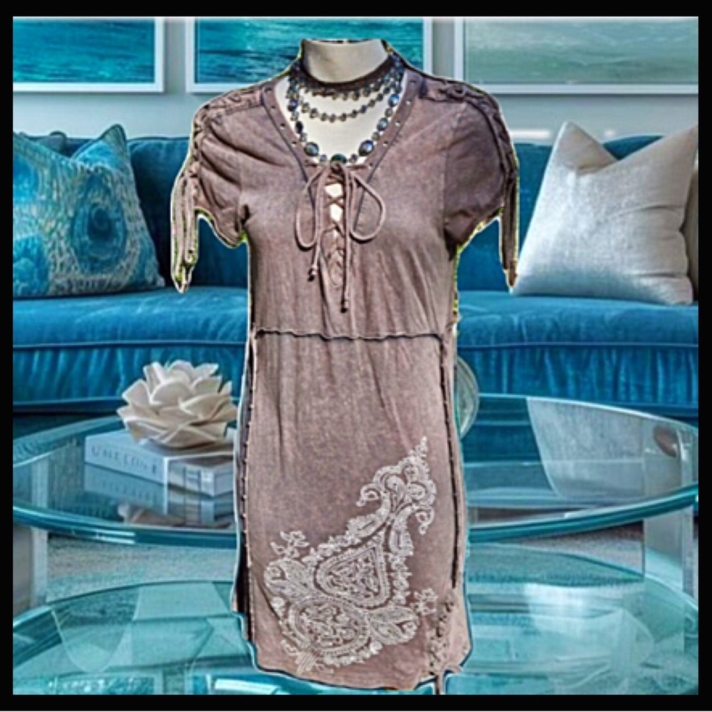 Treasure Rock Anthropologie Vintage-inspired Dress